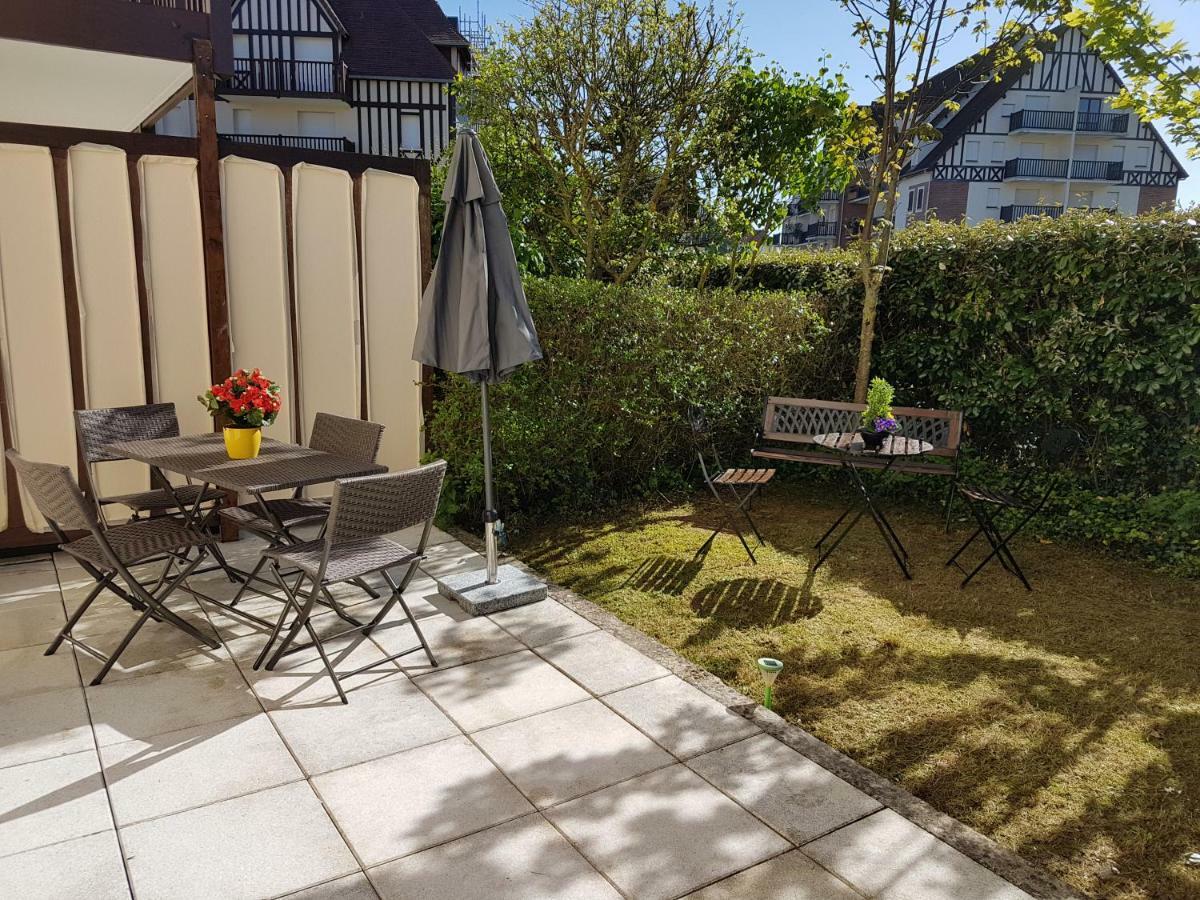 Studio Fleur Marine Apartment Cabourg Exterior foto