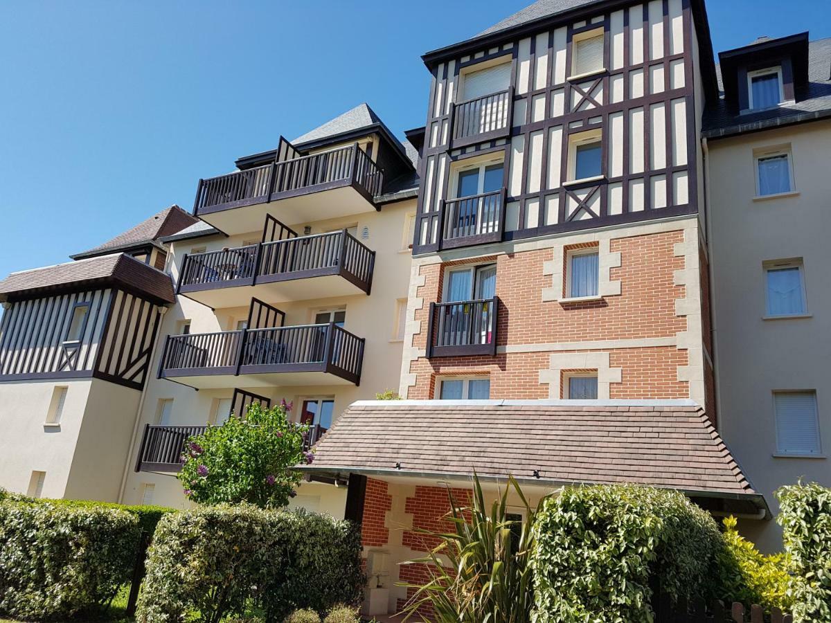 Studio Fleur Marine Apartment Cabourg Exterior foto