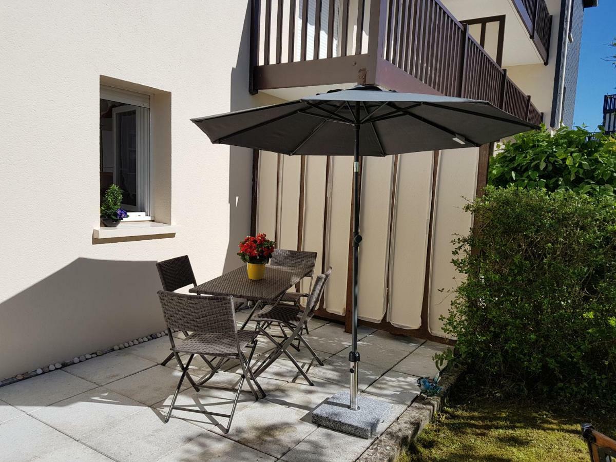 Studio Fleur Marine Apartment Cabourg Exterior foto