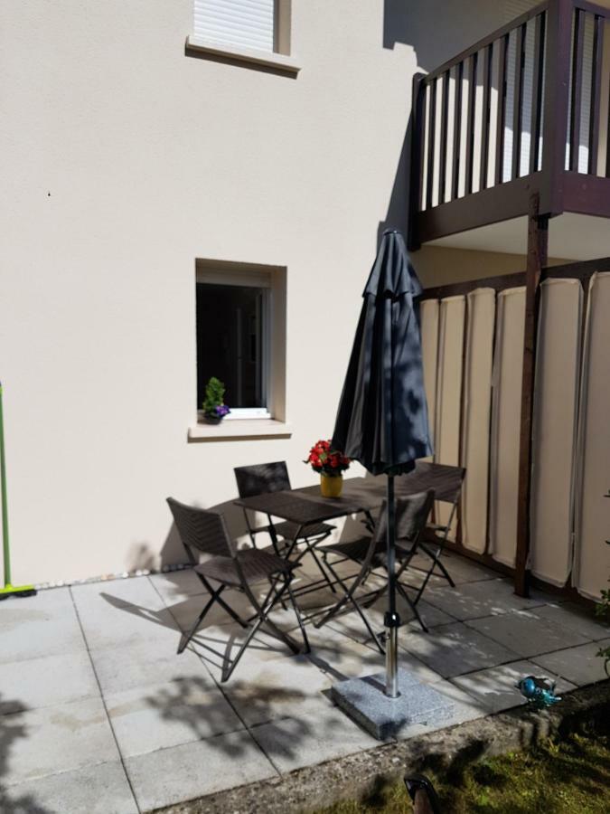 Studio Fleur Marine Apartment Cabourg Exterior foto